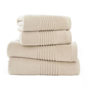 Deyongs Quik Dri Stone Cotton Towel